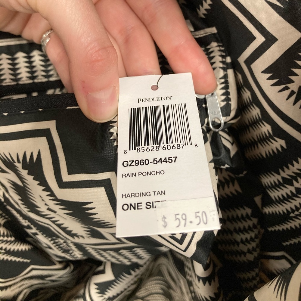Pendleton Harding rain poncho - Picture 10 of 12